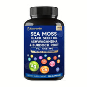Sea Moss Daily Superfood bottle, front label